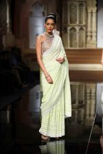 Model walks for abu jani sandeep khosla show in delhi on 7th Aug 2015